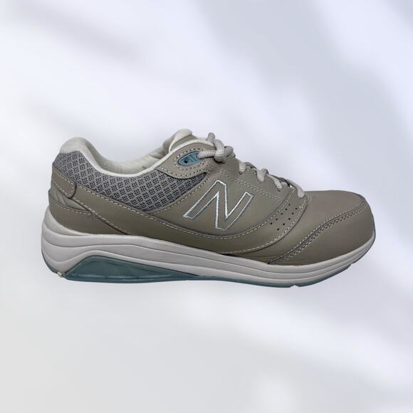 New Balance 928 V3 Leather Walking Shoes Womens 8 1/2 Beige 44.4=L.6.4 - Picture 2 of 14